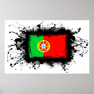 Affiches Drapeau Portugal