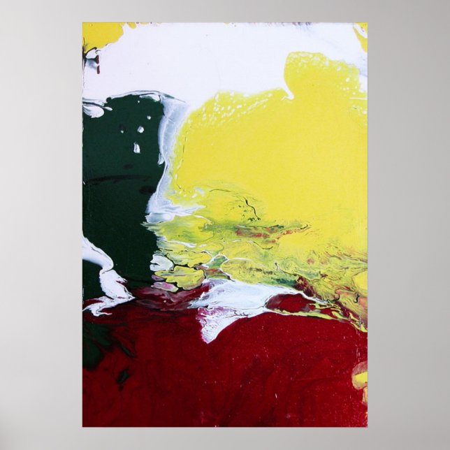 Affiches Drapeau Rasta (Devant)