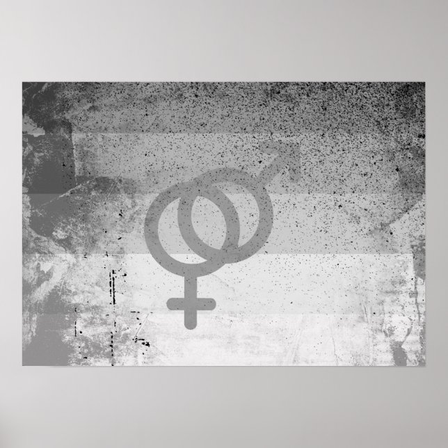 Affiches Drapeau STRAIGHT ORIGINAL avec symbole -.png (Devant)
