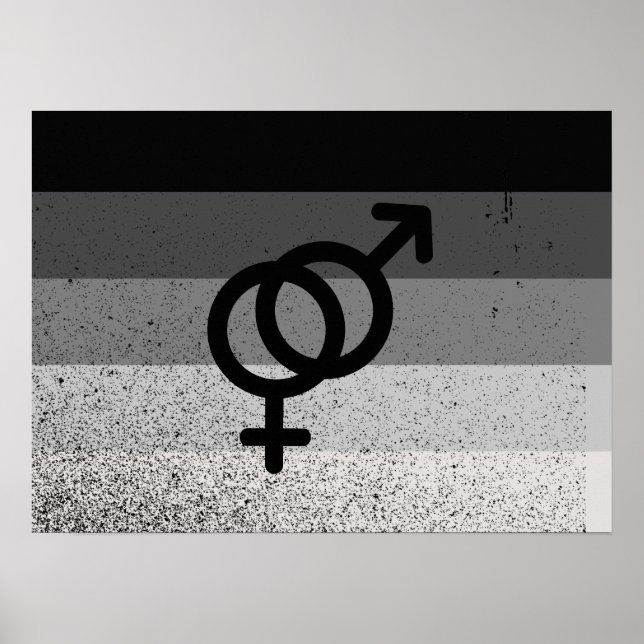 Affiches Drapeau STRAIGHT ORIGINAL avec symbole -.png (Devant)