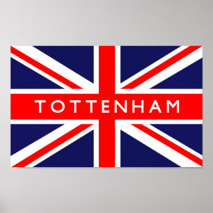 Affiches Drapeau tottenham