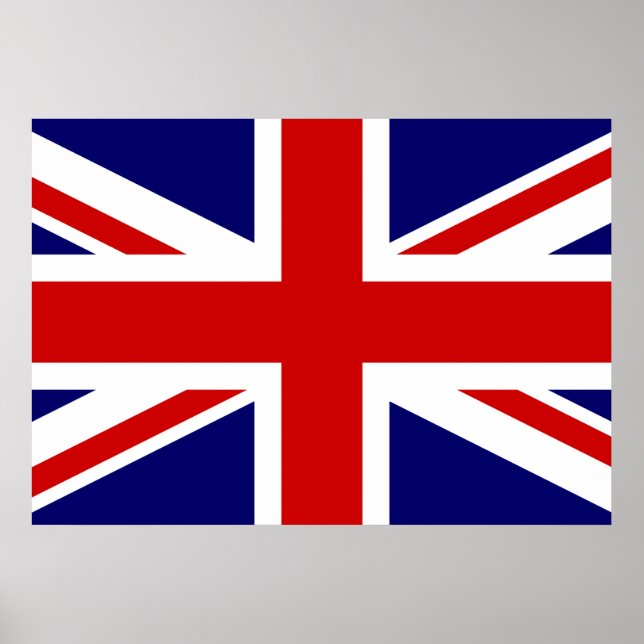 Affiches Drapeau Uk (Devant)