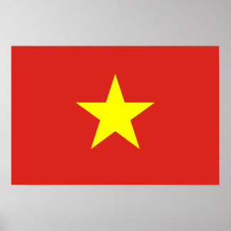 Affiches Drapeau vietnamien
