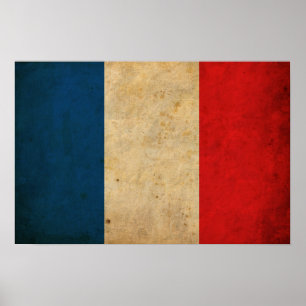 Affiches Drapeau vintage