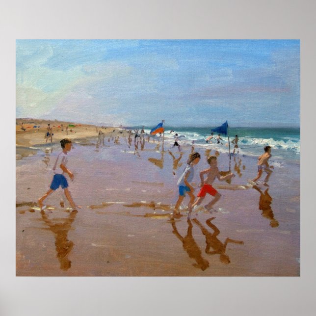 Affiches Drapeaux et réflexions Montalivet (Devant)