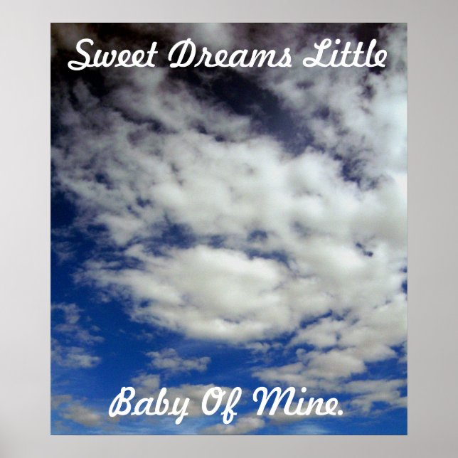 Affiches Dream A Little Dream Art Print (Devant)