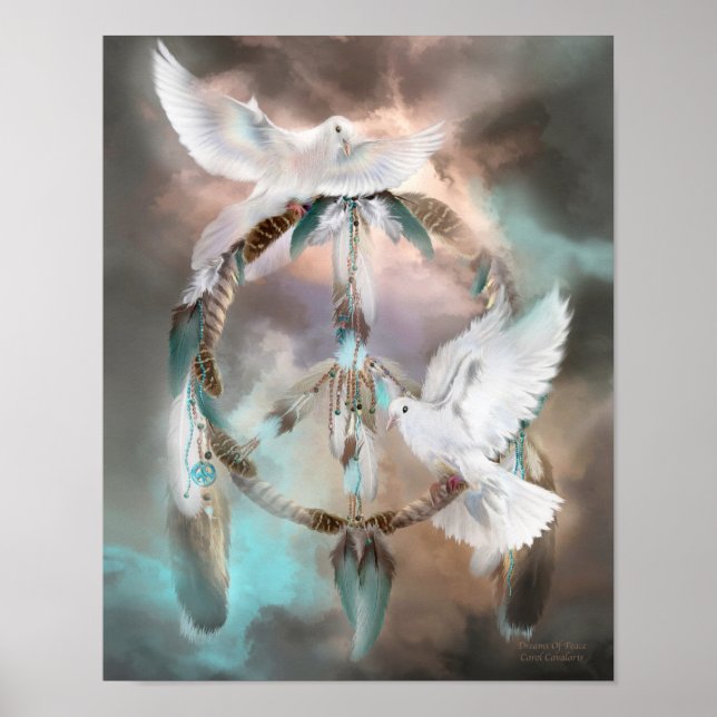 Affiches Dream Catcher - Dream Of Peace Poster/Imprimer (Devant)
