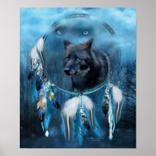 Affiches Dream Catcher - Esprit de minuit