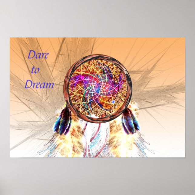 Affiches Dream Catcher — Oser rêver (Devant)