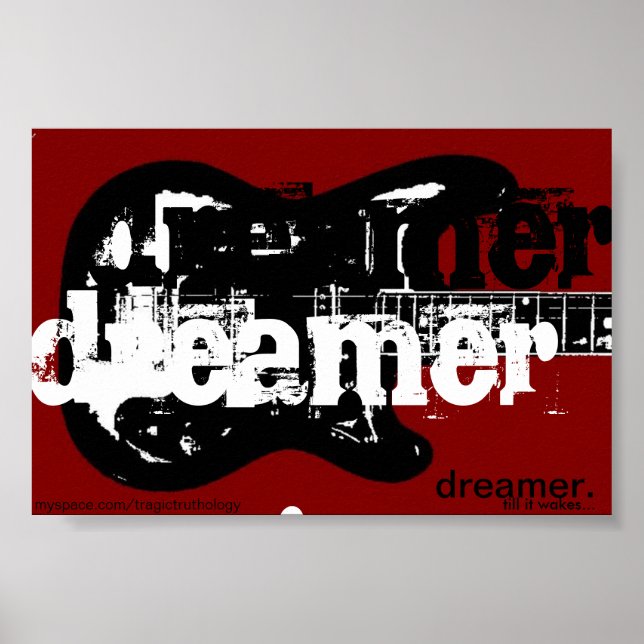 Affiches Dreamer III {{62912832} (Devant)