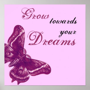 Affiches DREAMS D'OR Sunburst FeatherRose