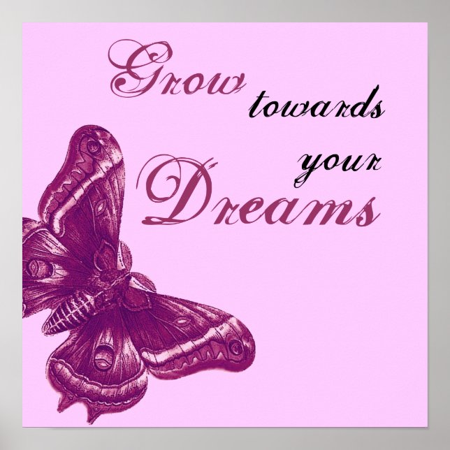 Affiches DREAMS D'OR Sunburst FeatherRose (Devant)