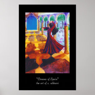 Affiches Dreams of Spain