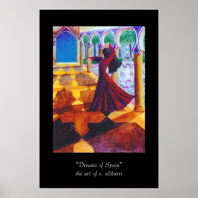 Affiches Dreams of Spain (Devant)