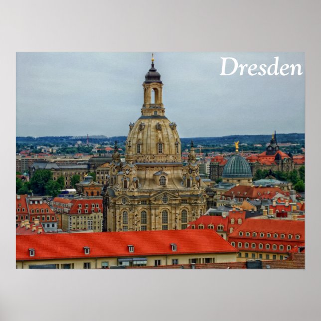 Affiches Dresde, Allemagne (Devant)