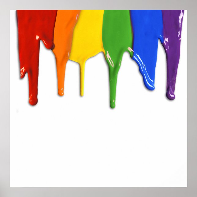 Affiches DRIPPINGS DE PEINTURES EN COURSE —.png (Devant)