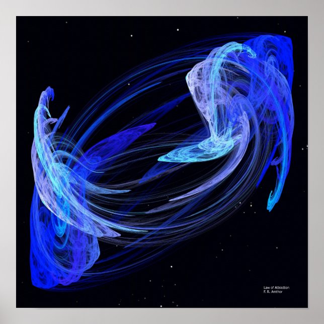 Affiches Droit d'attraction (Devant)