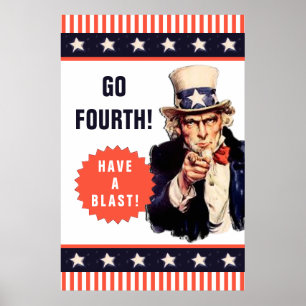 Affiches Drôle du 4 juillet