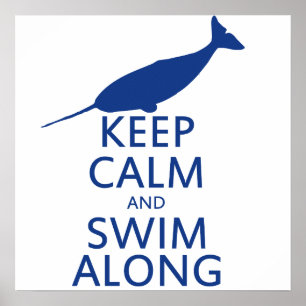 Affiches Drôle Humour Narwhal