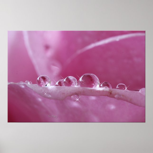Affiches Droplets (Devant)