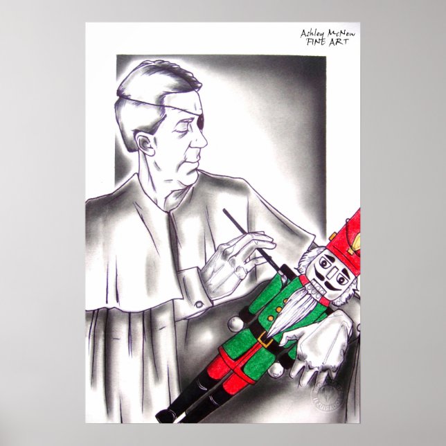 Affiches Drosselmeyer du Nutcracker Ballet (Devant)