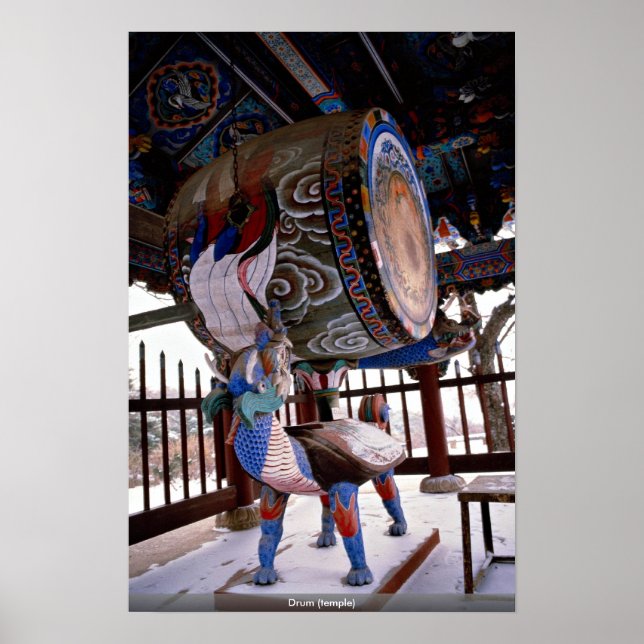 Affiches Drum (temple) (Devant)
