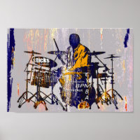 Drummer Drift, Copyright Karen J Williams