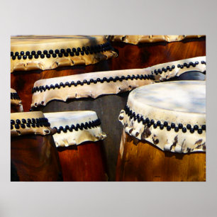 Affiches Drums japonais
