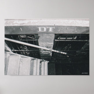 Affiches DT's au centre-ville d'Athènes