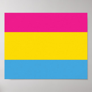 Affiches du drapeau transexuel