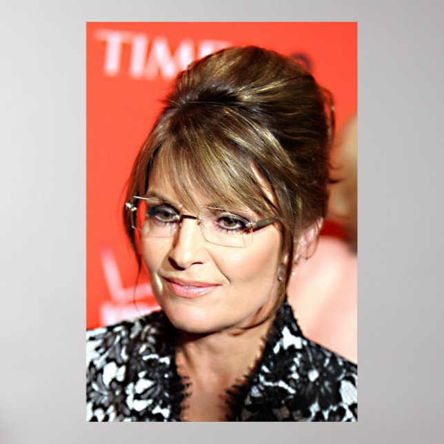 Affiches du gouverneur Sarah Palin (Devant)