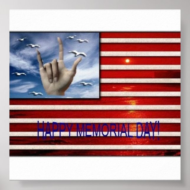 Affiches du Jour commémoratif (Devant)