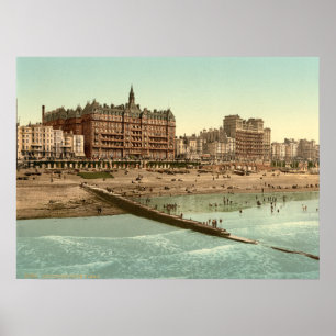 Affiches Du pilier II, Brighton, Angleterre
