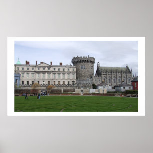 Affiches Dublin Castle Irlande