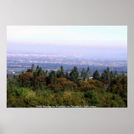 Affiches Dublin Mountains, Irlande paysage