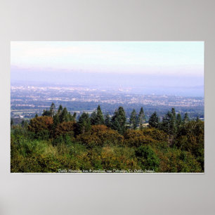 Affiches Dublin Mountains, Irlande paysage