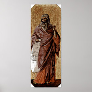 Affiches Duccio di Buoninsegna - Prophète Isaïe