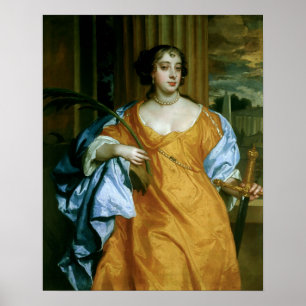 Affiches Duchesse de Barbara Villiers de Cleveland