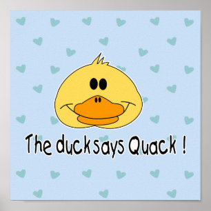 Affiches Duck Dit Quack
