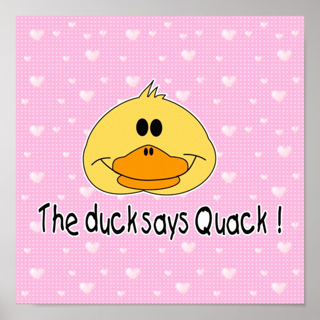 Affiches Duck Dit Quack (Devant)