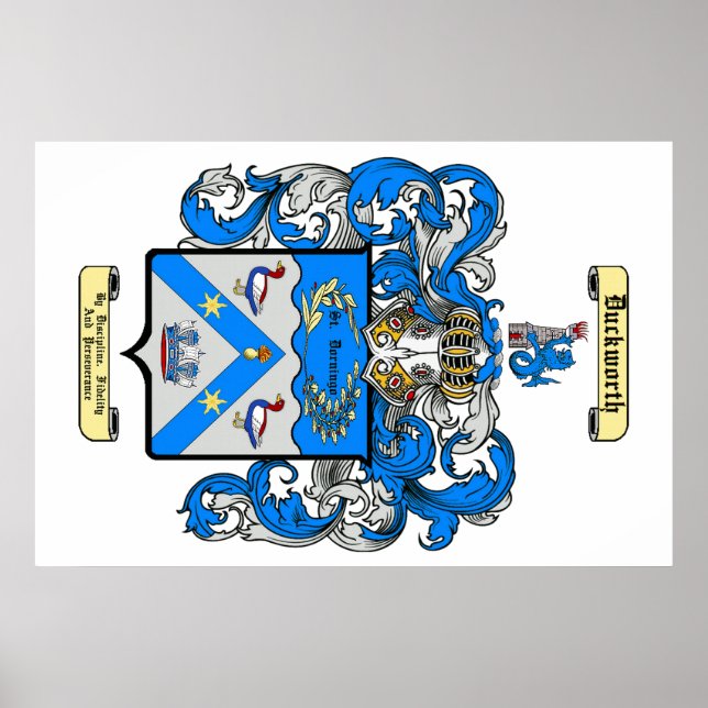 Affiches Duckworth (Devant)