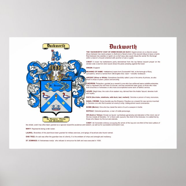 Affiches Duckworth (sens) (Devant)