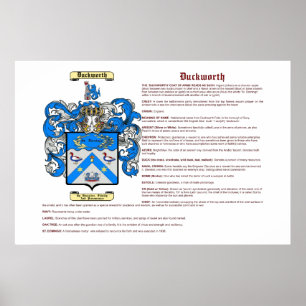 Affiches Duckworth (signification)