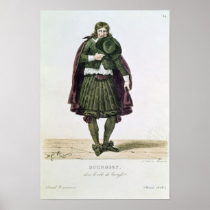 Affiches Ducroisy dans le rôle principal de Tartuffe