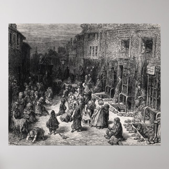 Affiches Dudley Street, sept cadrans (Devant)