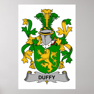 Affiches Duffy Family Crest