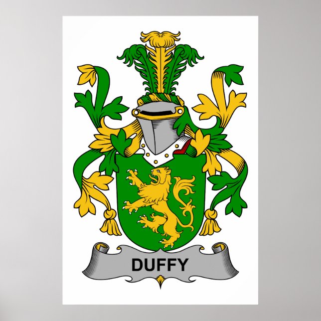 Affiches Duffy Family Crest (Devant)