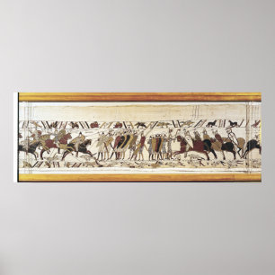 Affiches Duke William Exhorts ses troupes