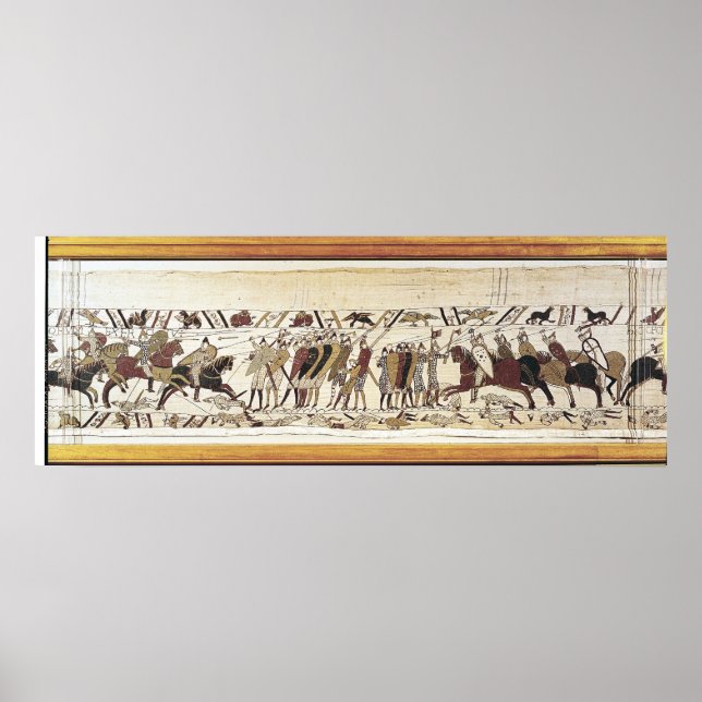 Affiches Duke William Exhorts ses troupes (Devant)