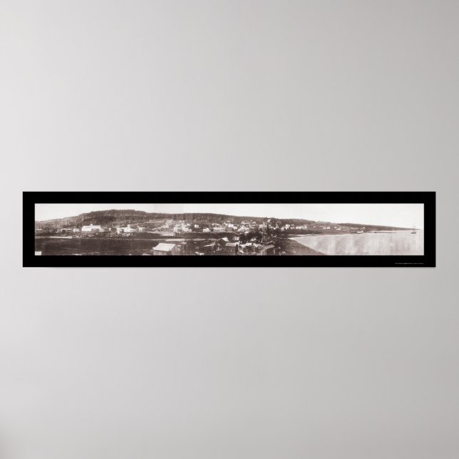 Affiches Duluth, MN Photo 1870 (Devant)